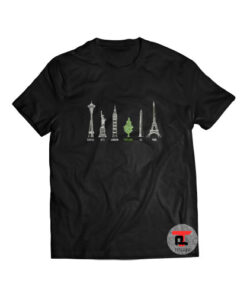 Portland City Tree Viral Fashion T-Shirt