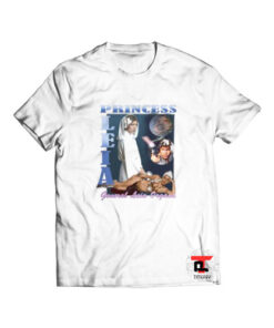 Princess Leia Viral Fashion T-Shirt