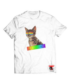 Purride Pride Cat Viral Fashion T Shirt