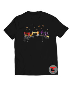 Quilting witch Halloween Viral Fashion T Shirt