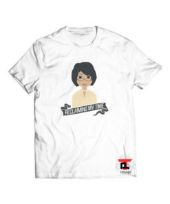 Reclaiming My Time Premium Tri-Blend Women's Viral Fashion T-Shirt