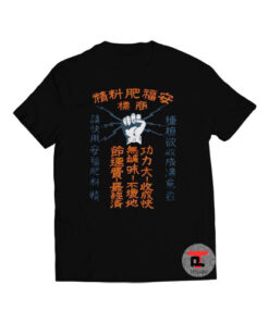 Buy TShirt Retro Look Red Blue Black White Tee Shirt Women And Men
