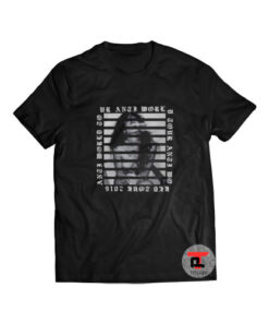Rihanna Striped Anti Viral Fashion T-Shirt