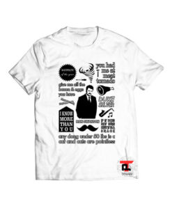 Ron Swanson Montage Viral Fashion T Shirt