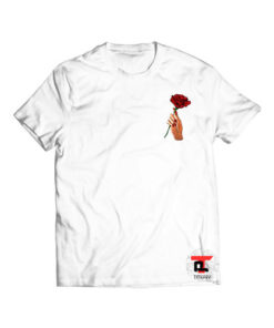 Rose and Hand Viral Fashion T Shirt