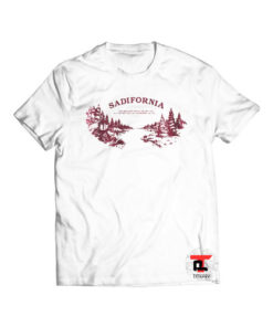 Sadifornia Viral Fashion T Shirt