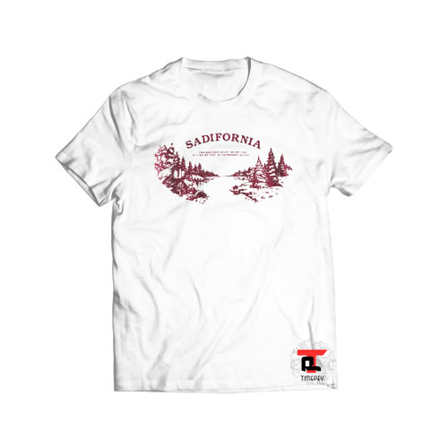 Sadifornia Viral Fashion T Shirt