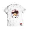 Saiyan Ramen Sublimation Viral Fashion T Shirt