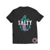 Salty Flower anchor coral Viral Fashion T-Shirt