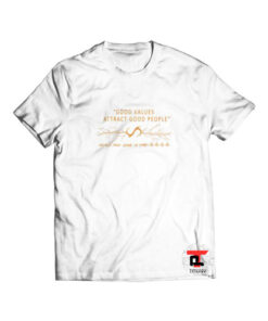 Samourai Good Values Attract Good People Viral Fashion T-Shirt