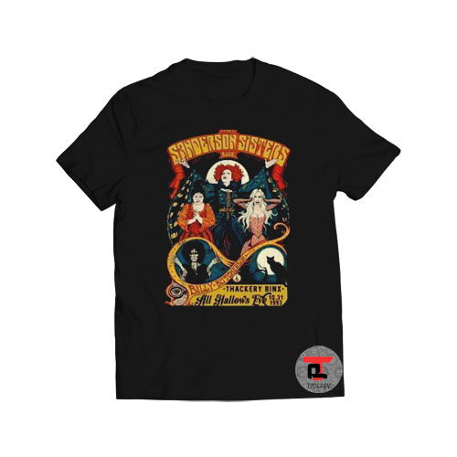 Sanderson Sisters Viral Fashion T Shirt