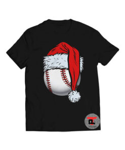 Santa Baseball Christmas Viral Fashion T Shirt
