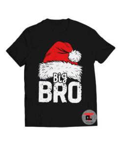 Santa Big Bro Christmas Viral Fashion T Shirt