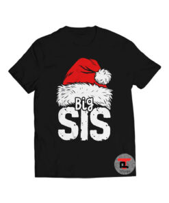 Santa Big Sis Christmas Viral Fashion T Shirt