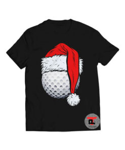 Santa Golf Christmas Viral Fashion T Shirt