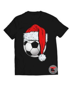 Santa Soccer Christmas Viral Fashion T Shirt