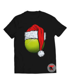 Santa Tennis Christmas Viral Fashion T Shirt