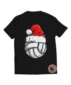 Santa Volleyball Christmas Viral Fashion T Shirt