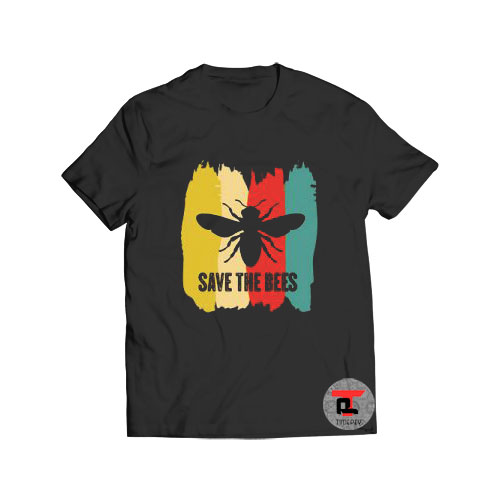 Save The Bees Vintage Viral Fashion T-Shirt