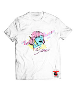 Scream Drew Barrymore Cotton Viral Fashion T Shirt