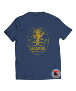 Sequoia National Park Vintage Style Viral Fashion T Shirt
