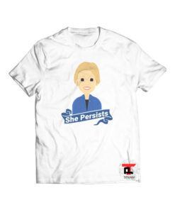 She Persists Nevertheless Premium Tri-Blend Women's Viral Fashion T-Shirt