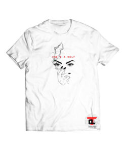 She's A Wolf Viral Fashion T-Shirt