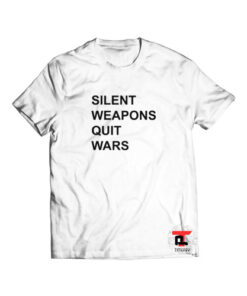Silent weapons Quiet Wars Viral Fashion T-Shirt