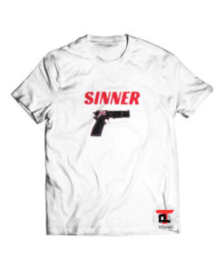 Sinner Gun Viral Fashion T-Shirt