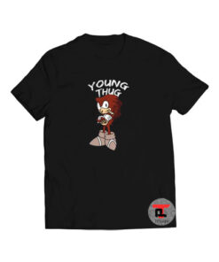 Sonic Young Thug Recorded Viral Fashion T Shirt