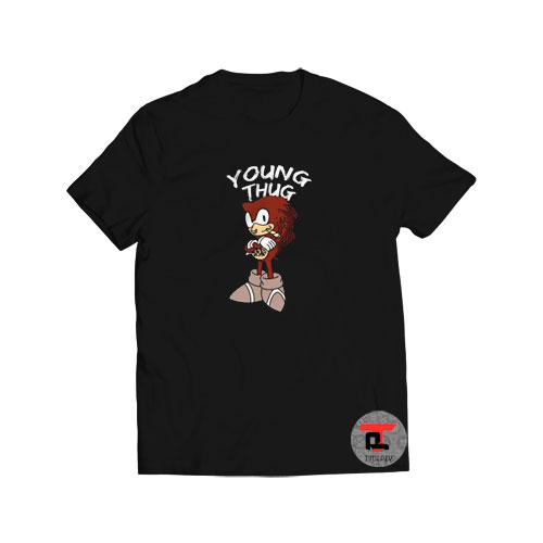 Sonic Young Thug Recorded Viral Fashion T Shirt