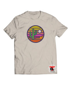 Stained Glass Sunset Viral Fashion T-Shirt
