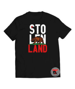 Stolen Land Viral Fashion T Shirt