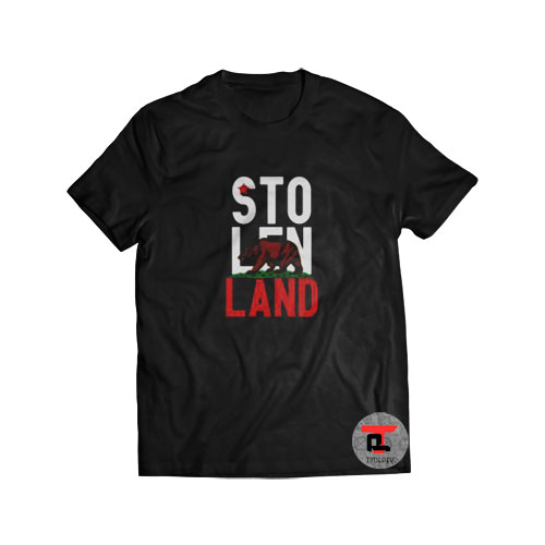 Stolen Land Viral Fashion T-Shirt