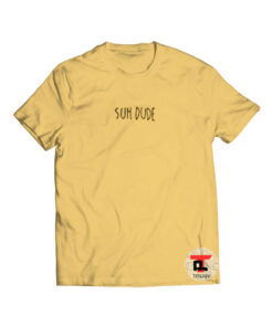 Suh Dude Yellow Viral Fashion T Shirt