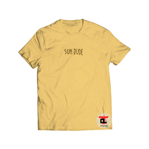 Suh Dude Yellow Viral Fashion T Shirt