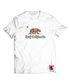 Surf California Bear Viral Fashion T-Shirt