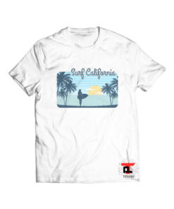 Surf California Premium Tri-Blend Women's Viral Fashion T-Shirt