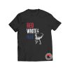 T-Rex Red White and Blue Viral Fashion T-Shirt