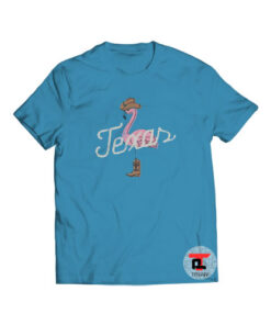 Buy TShirt Texas Cowboy Flamingo Tee Shirt Women And Men