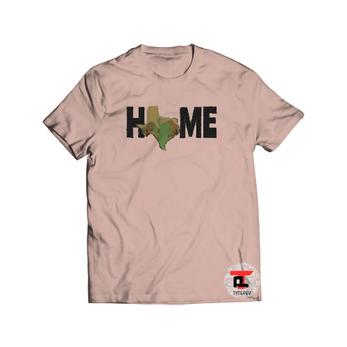 Texas Home Country Viral Fashion T-Shirt