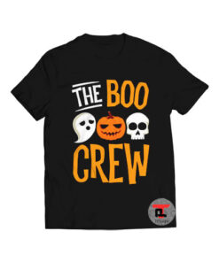 The Boo Crew Halloween Viral Fashion T Shirt