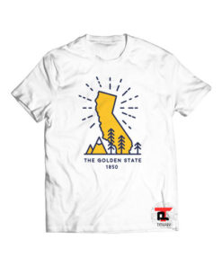 The Golden State 1850 Viral Fashion T-Shirt
