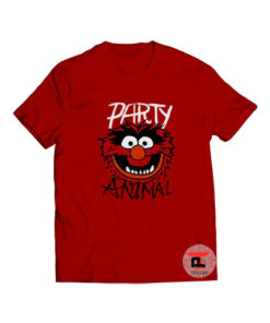 The Muppets Party Animal Viral Fashion T Shirt