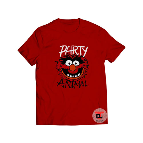 The Muppets Party Animal Viral Fashion T Shirt