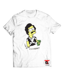 The Simpson Pablo Escorbart Viral Fashion T Shirt