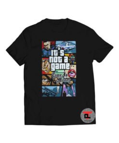 Time Is Money It's Not A Game Viral Fashion T Shirt