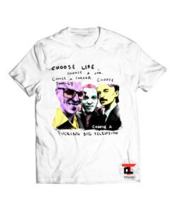 Trainspotting Movie Viral Fashion T Shirt