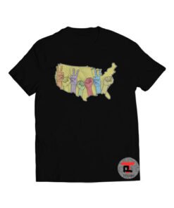 USA Love Viral Fashion T-Shirt