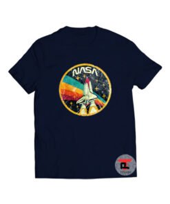 USA Space Agency Vintage Colors V03 Viral Fashion T-Shirt